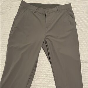 Men's Gray Golf Pants 32x30